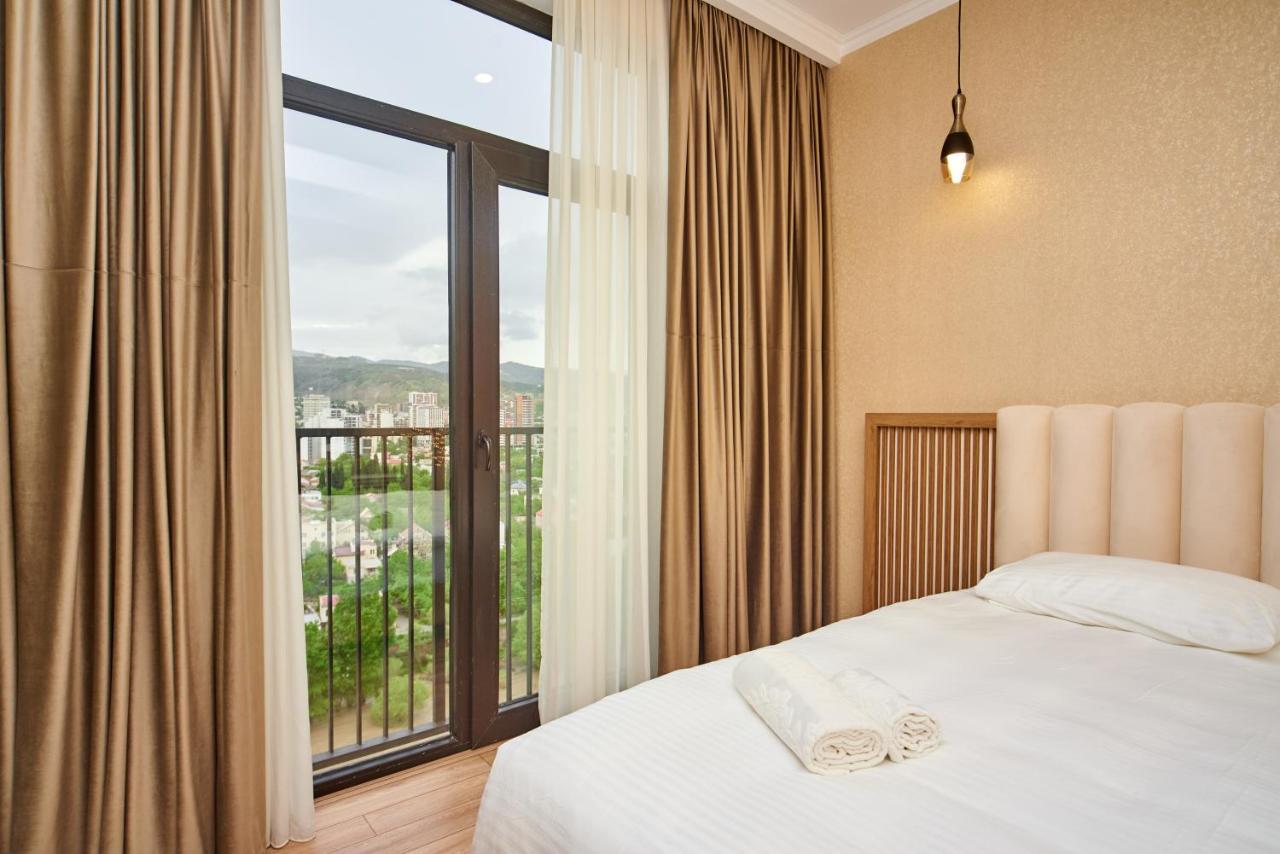 Apartment By The River Tbilisi Bagian luar foto